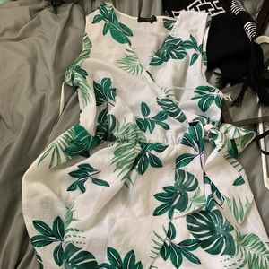 size medium/large romper dress